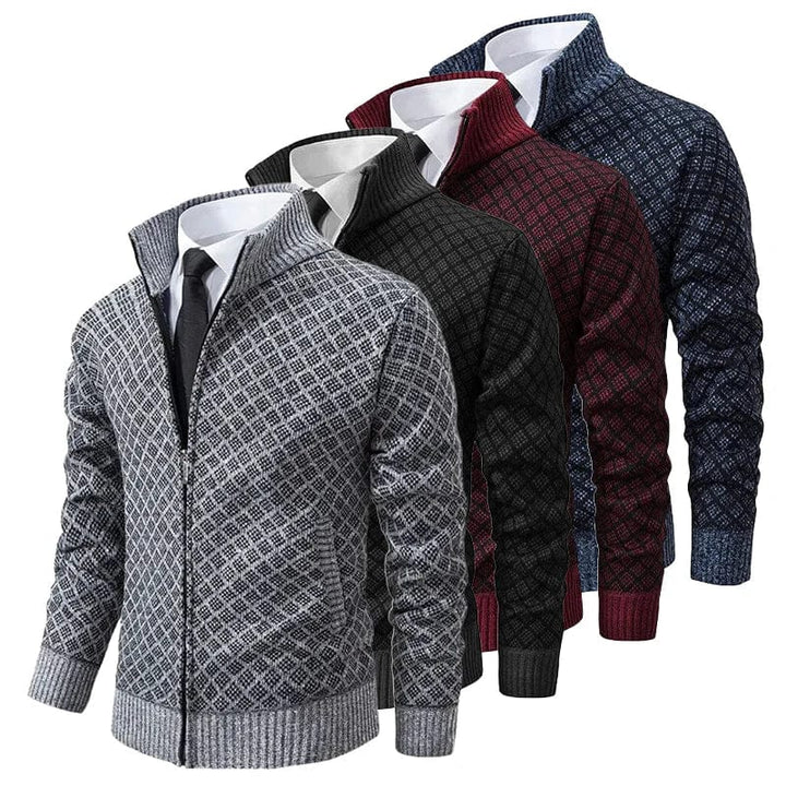 Marcus Zip-Up Sweater