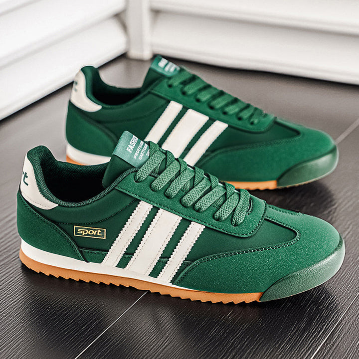Nero Stripe Classic Sneakers