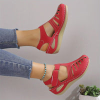 Vara Closed Comfort Sandals