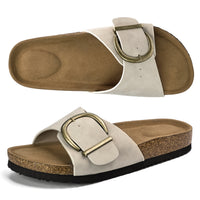 Arco Cork Buckle Sandals