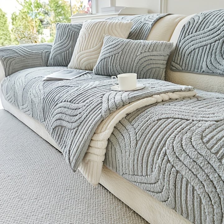 Velra Chenille Sofa Cover