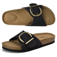 Arco Cork Buckle Sandals