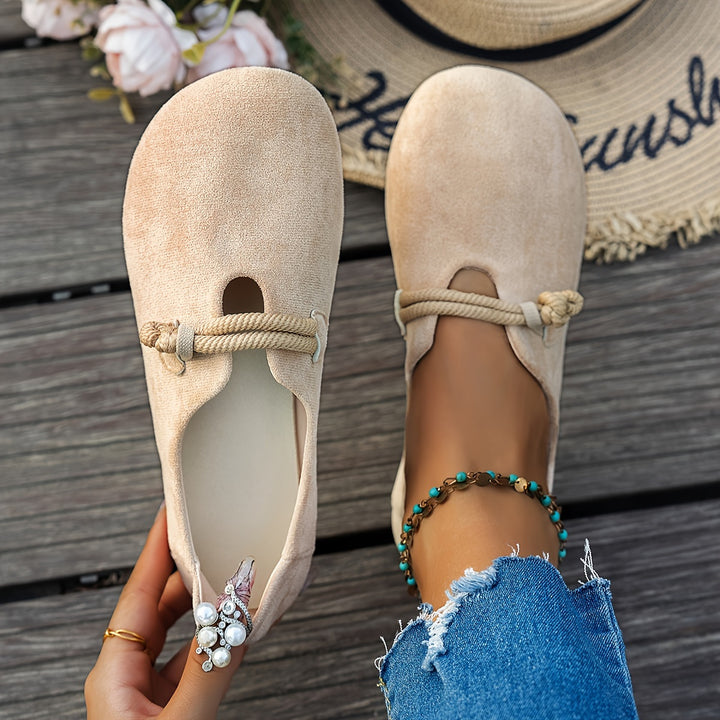 Noma Soft Knit Flats