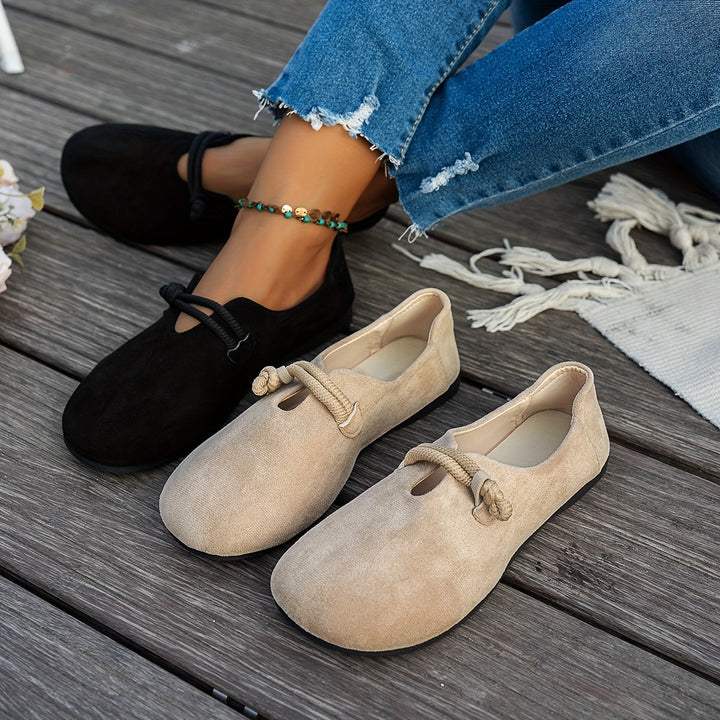 Noma Soft Knit Flats