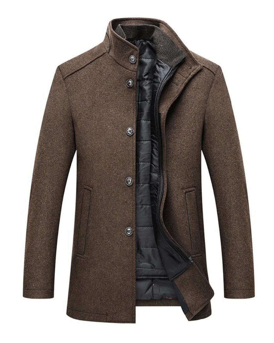 Rare Elegance Coat - Removable Vest