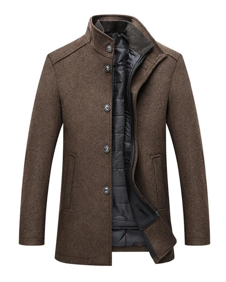 Rare Elegance Coat - Removable Vest