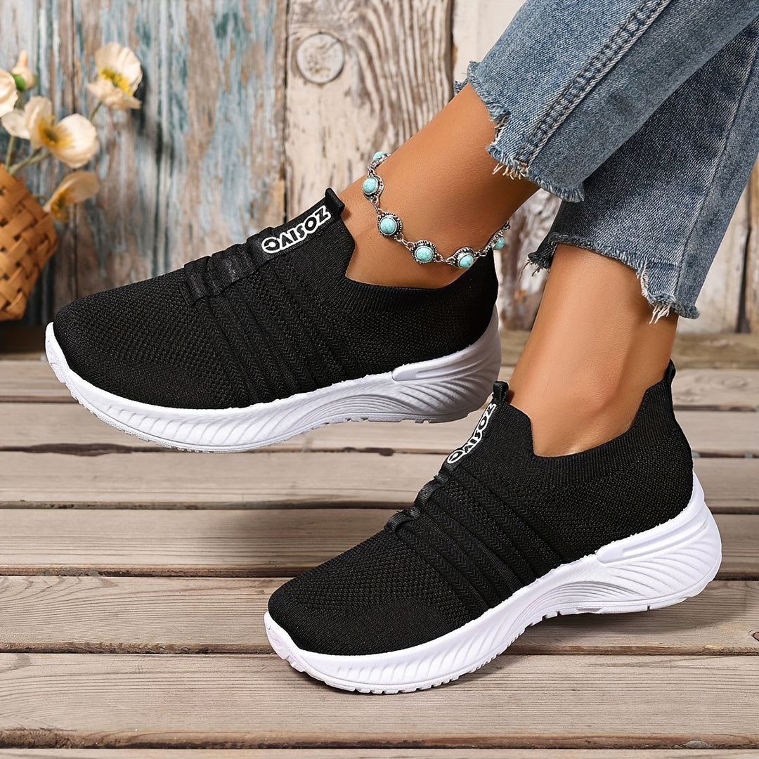 Zeno Knit Flow Sneakers