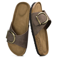 Arco Cork Buckle Sandals