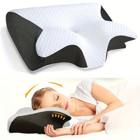 Aeris Contour Butterfly Pillow