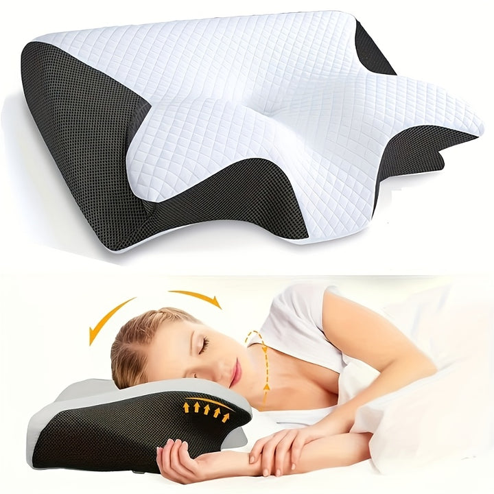 Aeris Contour Butterfly Pillow
