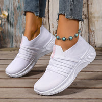 Zeno Knit Flow Sneakers