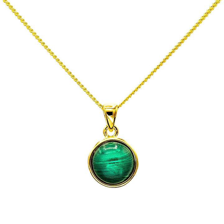 Gemina Malachiet Ketting