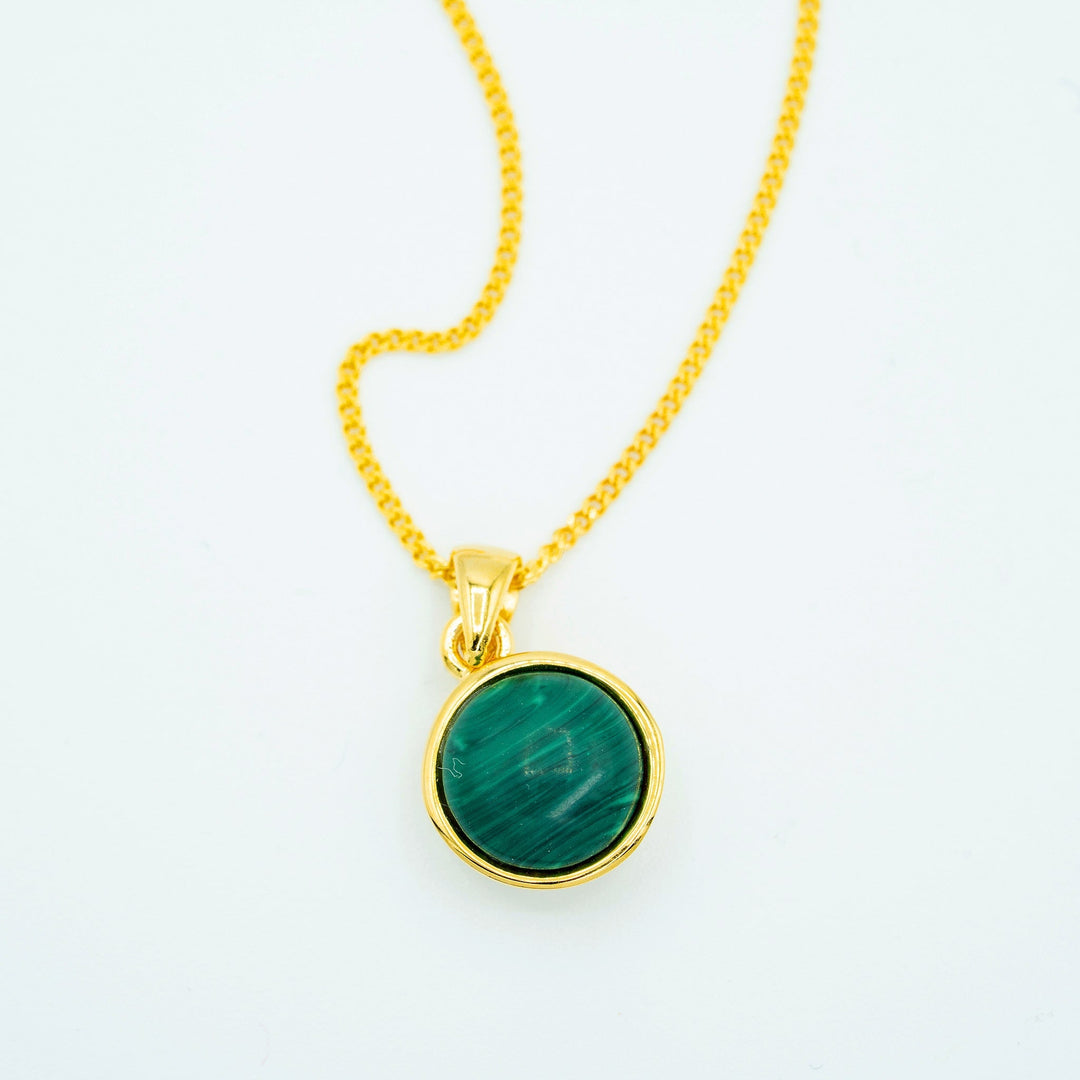 Gemina Malachiet Ketting