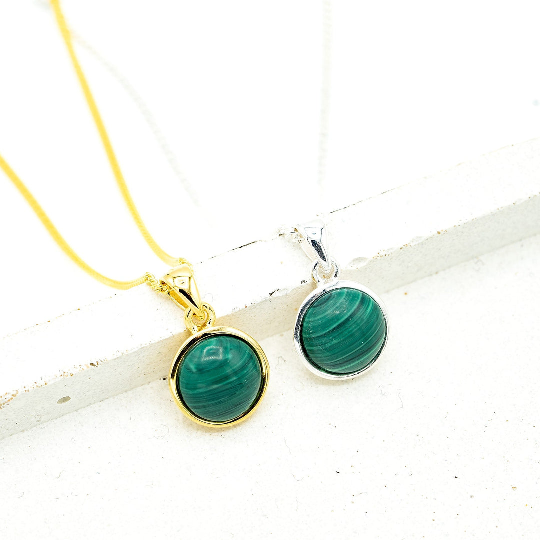 Gemina Malachiet Ketting