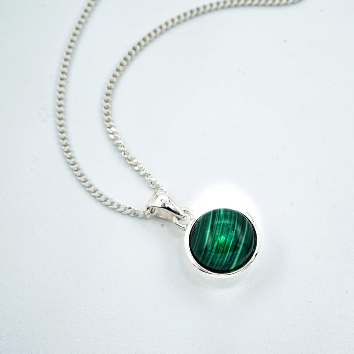 Gemina Malachiet Ketting