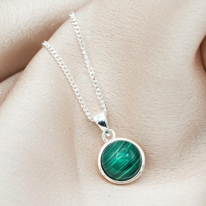 Gemina Malachiet Ketting