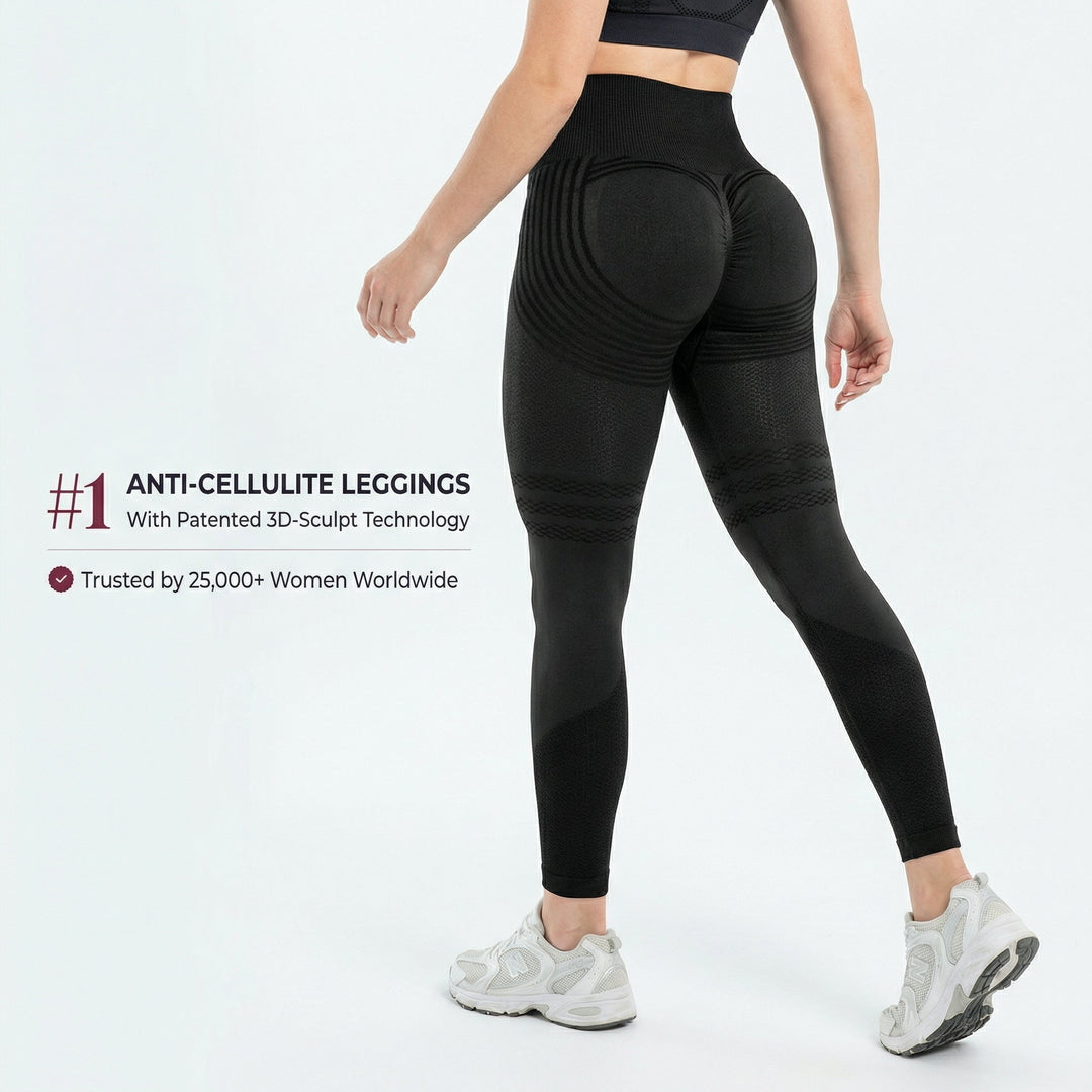 Sculleging – Lift & Gladmakende Legging | Klinisch getest | Directe bil-lift