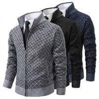 Marcus Zip-Up Sweater