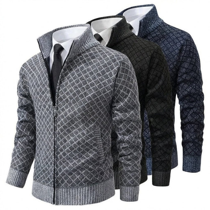 Marcus Zip-Up Sweater