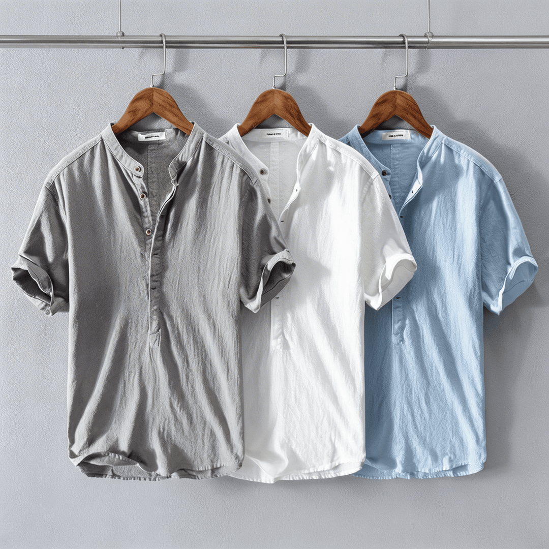 Noble Provence Linen Shirt