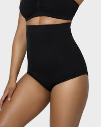 Corrigerend slipje met hoge taille (2 stuks)