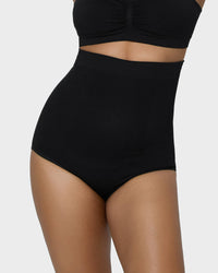 Corrigerend slipje met hoge taille (2 stuks)