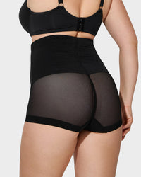 High Waist Mesh Tummy Control Push-up Corrigerend Broekje