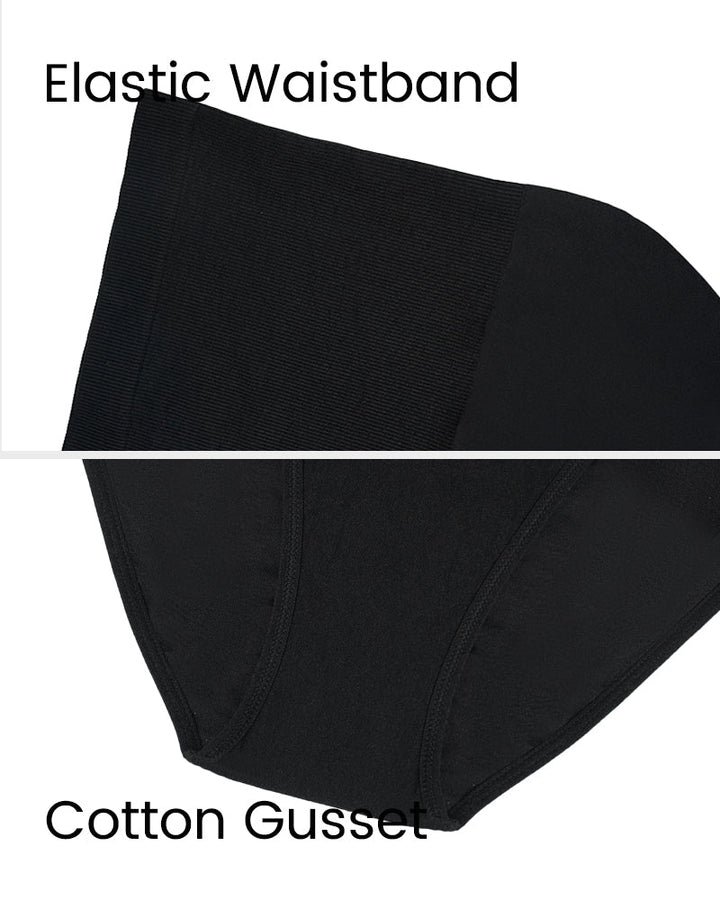 Corrigerend slipje met hoge taille (2 stuks)