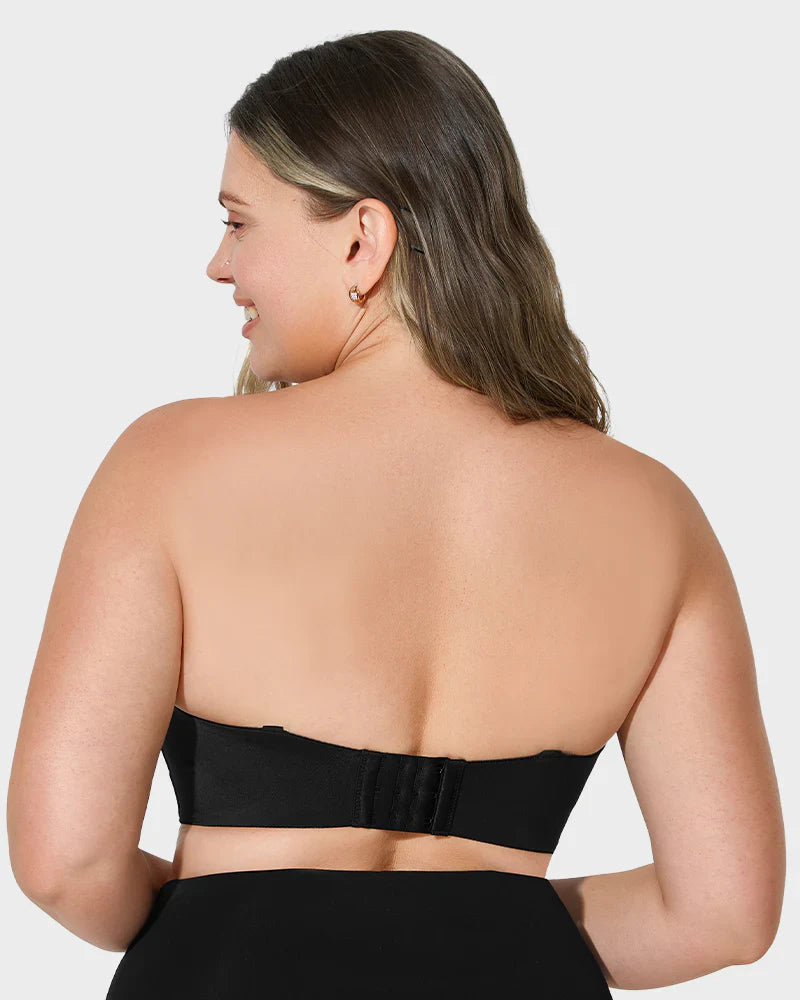 Ondersteunende Antislip Bandeau Beha met Afneembare Bandjes