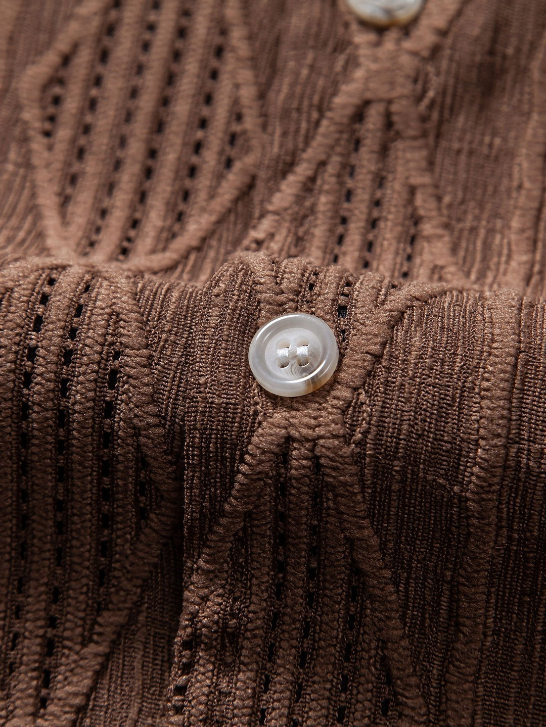 Portofino Textured Cotton Vacation Shirt