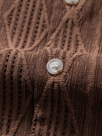 Portofino Textured Cotton Vacation Shirt