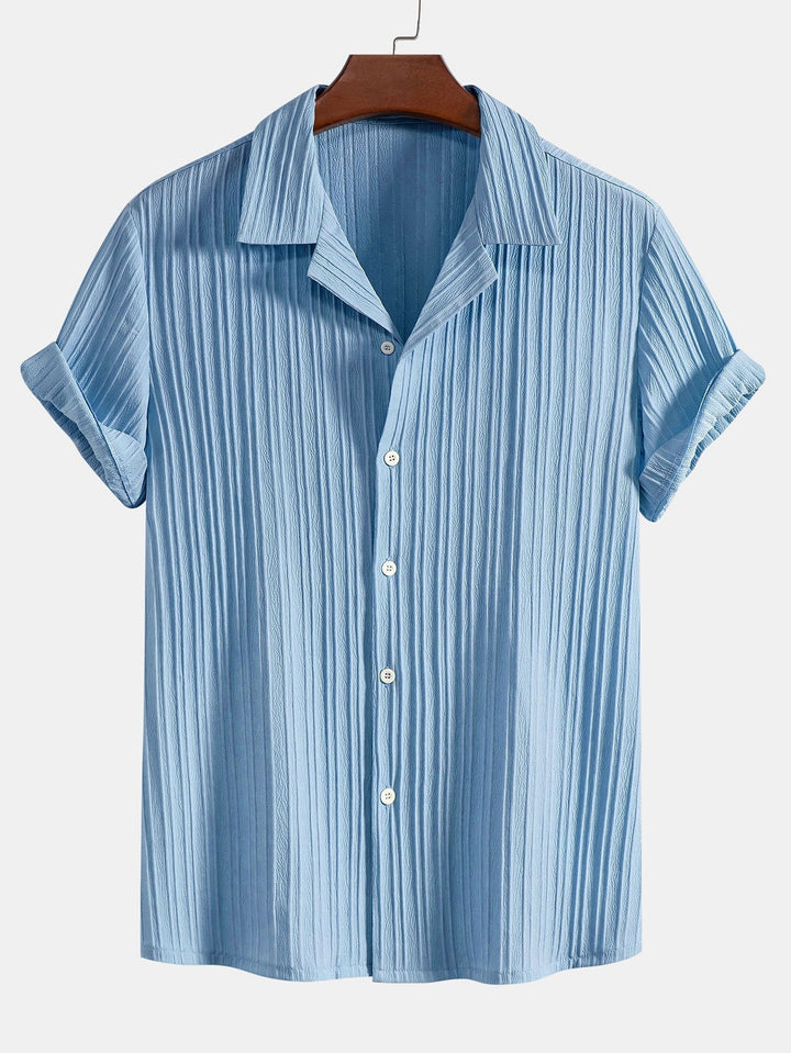 Varenna Striped Linen-Blend Summer Set