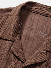 Portofino Textured Cotton Vacation Shirt