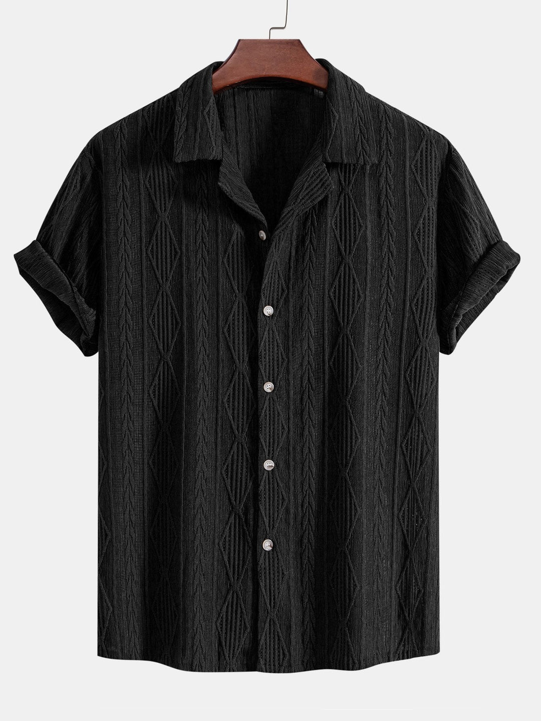 Portofino Textured Cotton Vacation Shirt