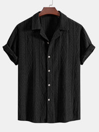 Portofino Textured Cotton Vacation Shirt