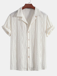 Portofino Textured Cotton Vacation Shirt