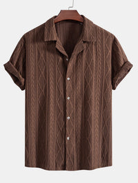 Portofino Textured Cotton Vacation Shirt