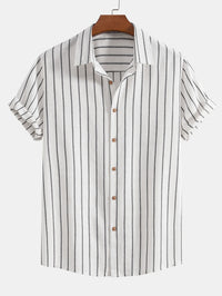 Cap Ferrat Linen-Blend Resort Set