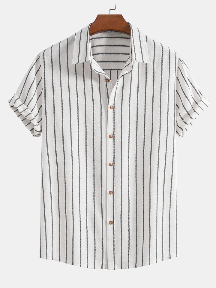 Cap Ferrat Linen-Blend Resort Set