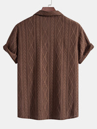 Portofino Textured Cotton Vacation Shirt