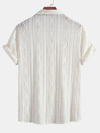 Portofino Textured Cotton Vacation Shirt