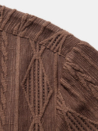Portofino Textured Cotton Vacation Shirt