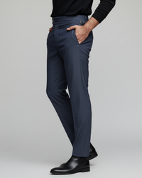 Grant High-Waisted Tailored Trousers