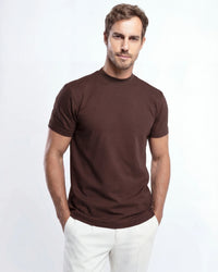 High Neck T-Shirt – Grant