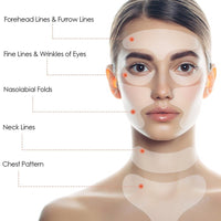 Anti-aging schoonheidspads