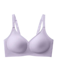 Jelly Wireless Women Comfortable Push Up Bra