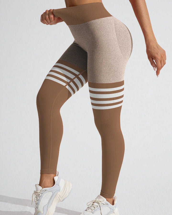 Scrunch Oefenlegging met Hoogte Taille voor Billenlift
