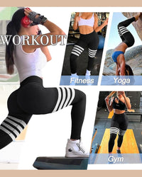 Scrunch Oefenlegging met Hoogte Taille voor Billenlift