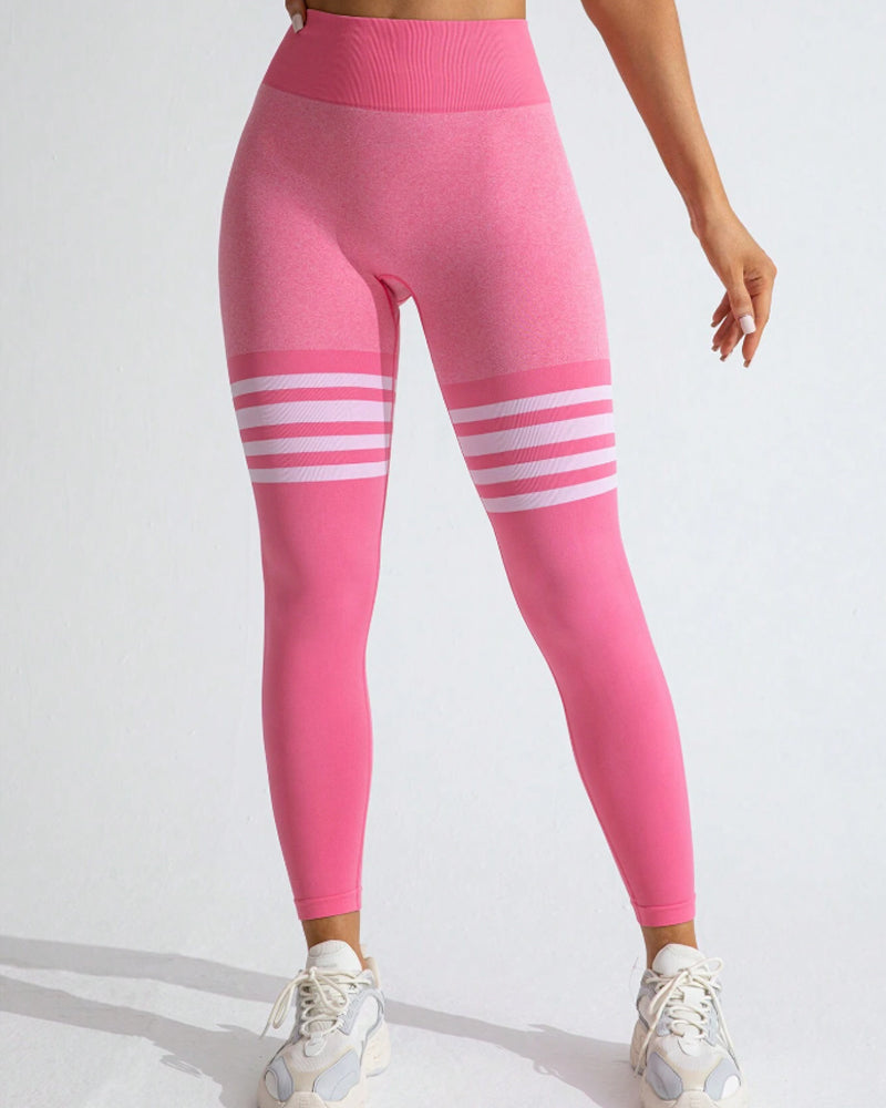 Scrunch Oefenlegging met Hoogte Taille voor Billenlift