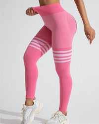 Scrunch Oefenlegging met Hoogte Taille voor Billenlift